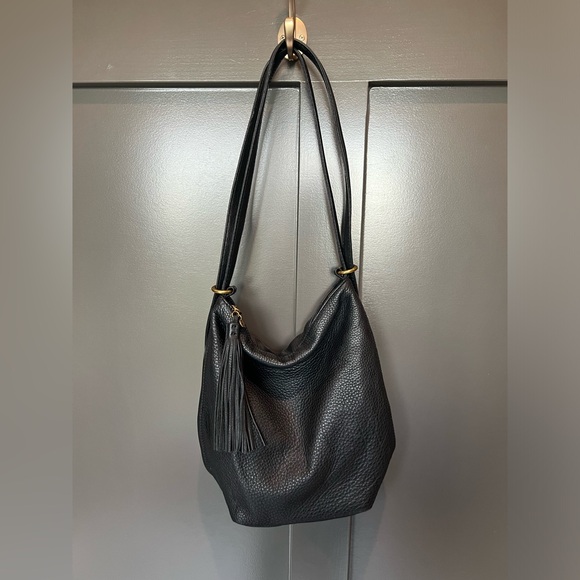 HOBO Convertible Black Bag